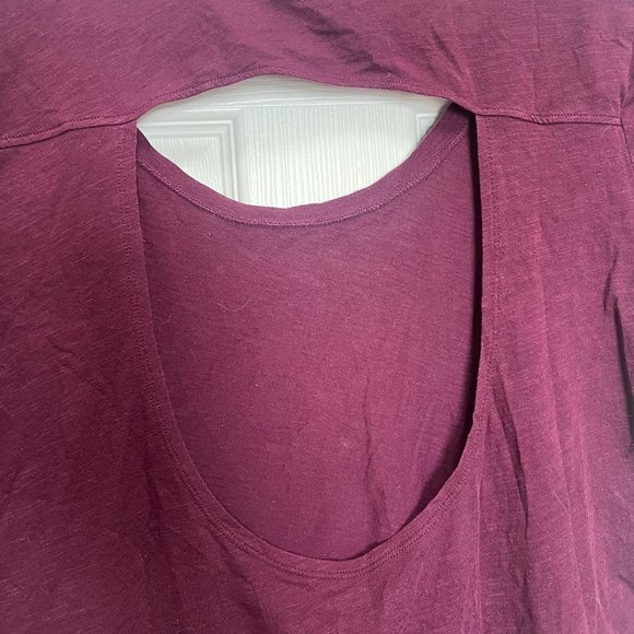 Victoria's Secret PINK Cotton Tee With Open Back - Picture 3 of 7